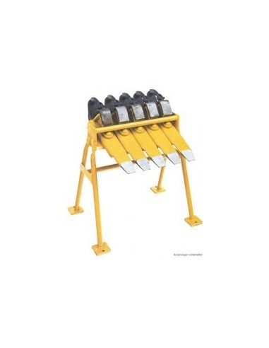 brake shoe rack LIBO Cunei e costruzione ferroviaria v