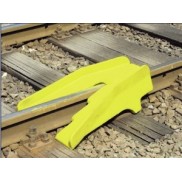 Doppelseitige Aufgleisschuhe Libo15 LIBO Hemmschuhe und Gleisbau